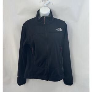 The North Face Summit Series Full Zip Fleece Softshell Jacket Women’s M